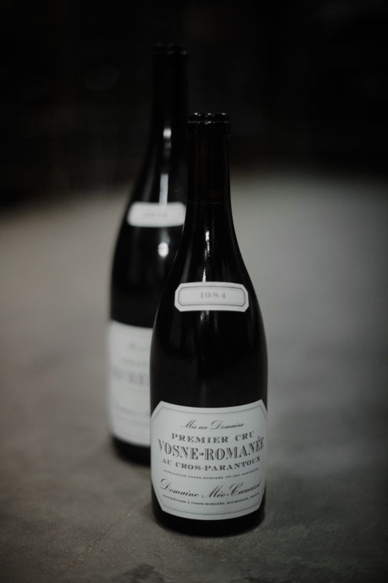 Méo Camuzet Vin wine grand cru Bourgogne France